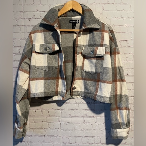 Cropped Shacket Streetwear Society - Picture 1 of 8